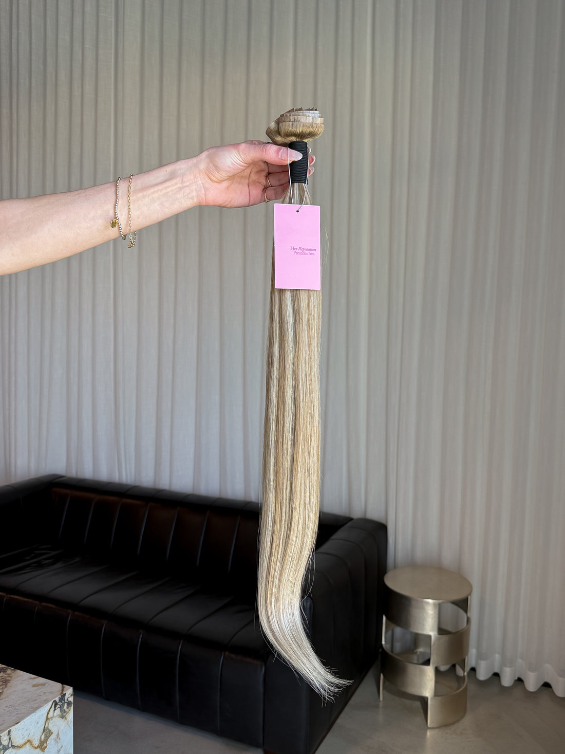 Queen Seamless Clip In Extensions