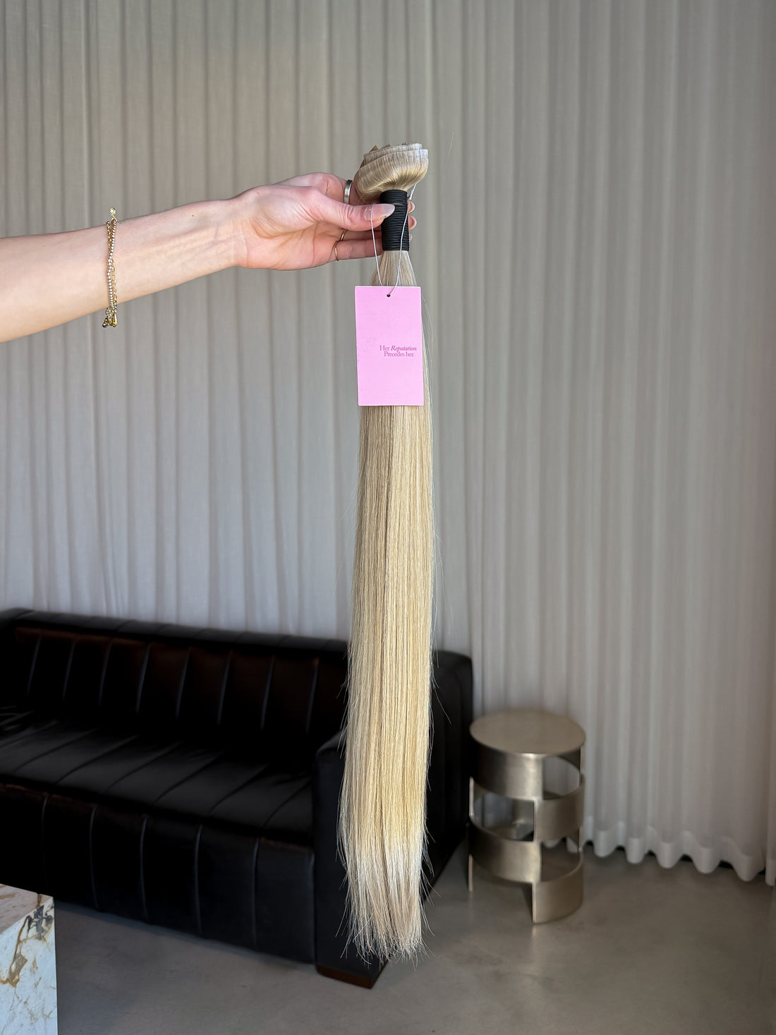 It Girl Blonde Seamless Clip In Extensions