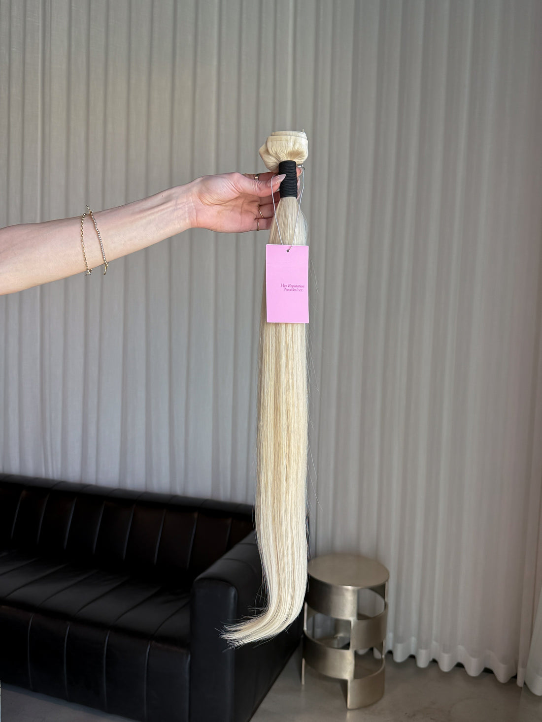 Bossy Blonde Seamless Clip In Extensions