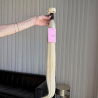 Bossy Blonde Seamless Clip In Extensions