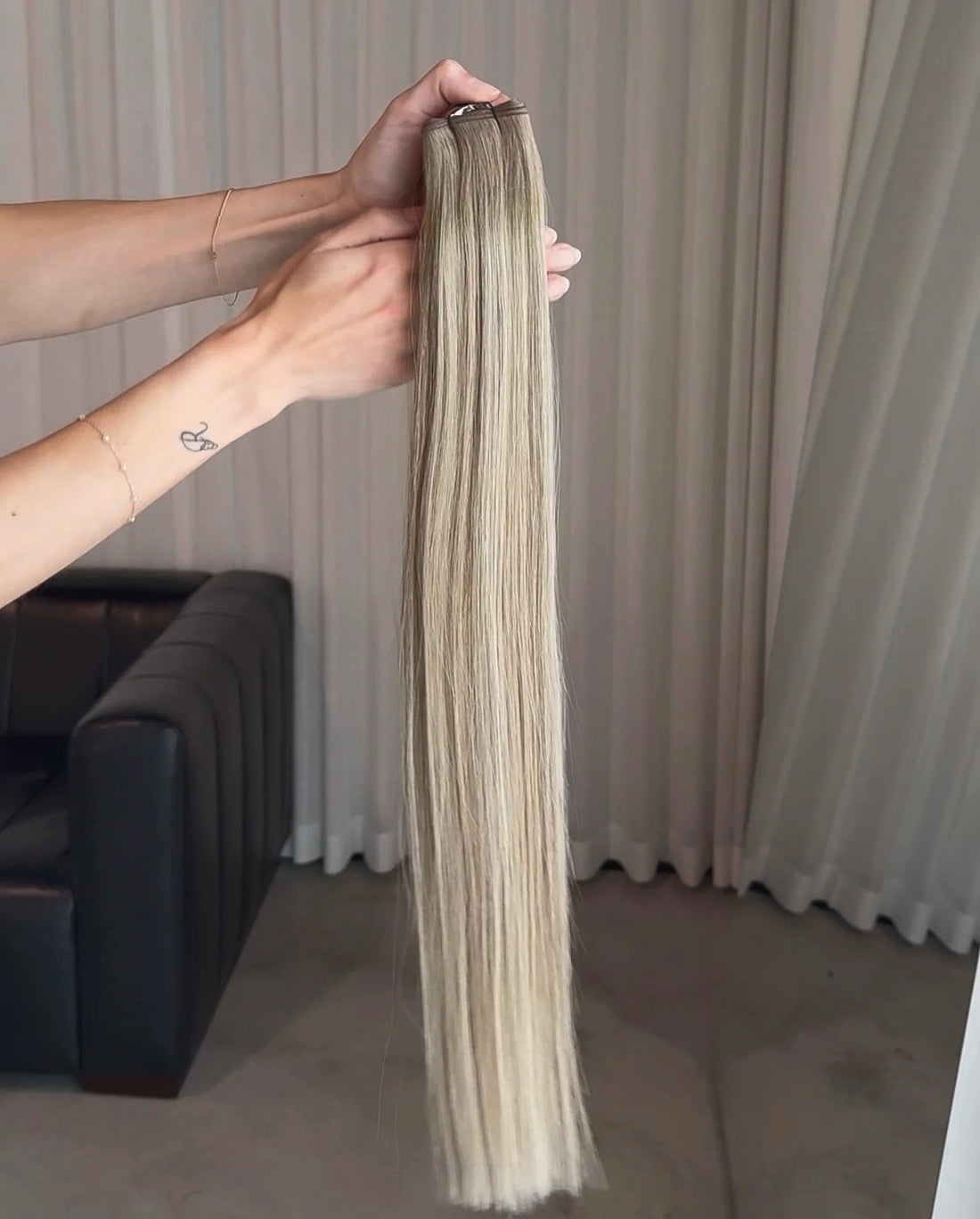 Trophy Wife Deluxe Density Hybrid Weft Extensions