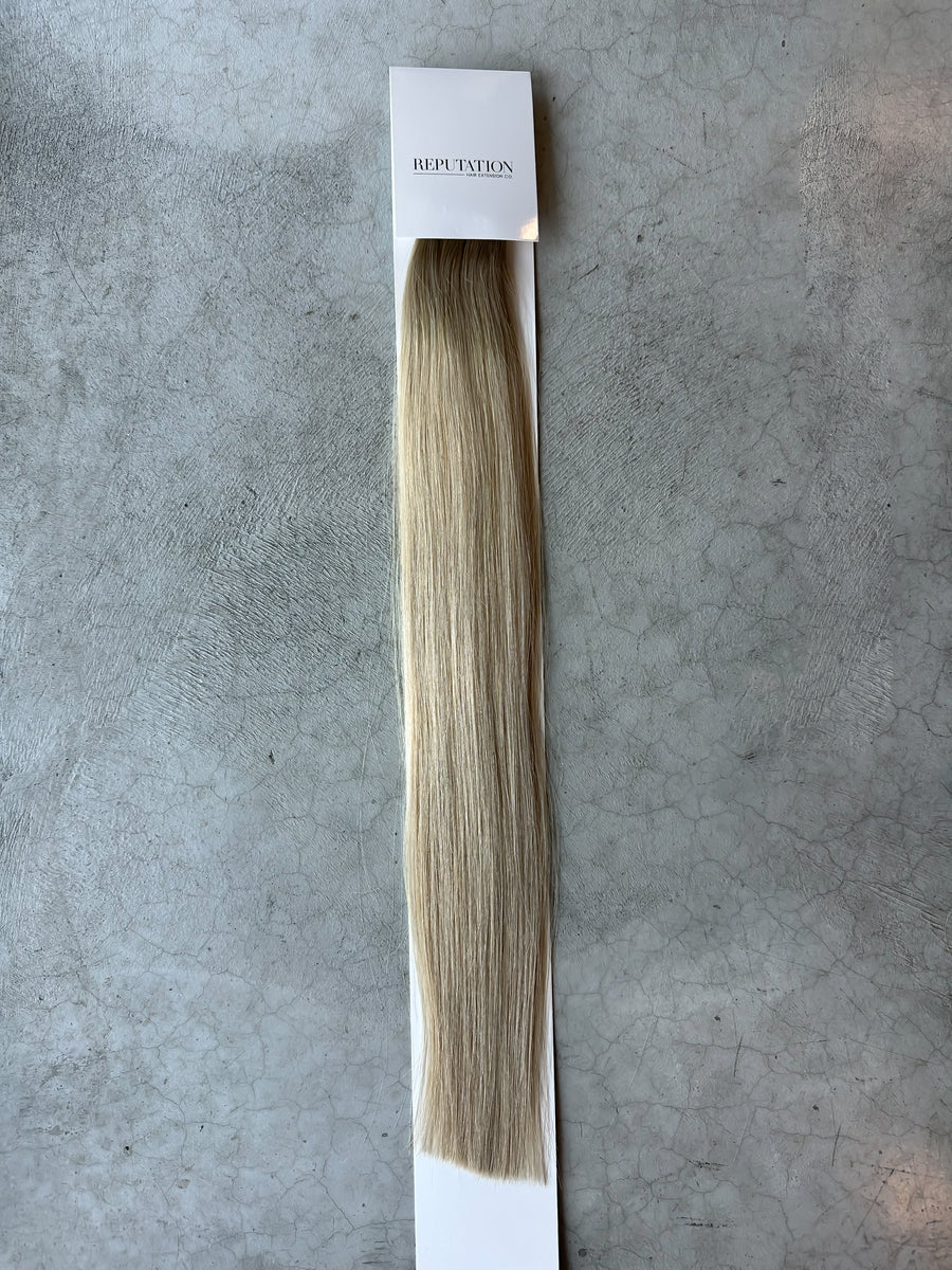 It Girl Blonde Deluxe Density Hybrid Weft Extensions