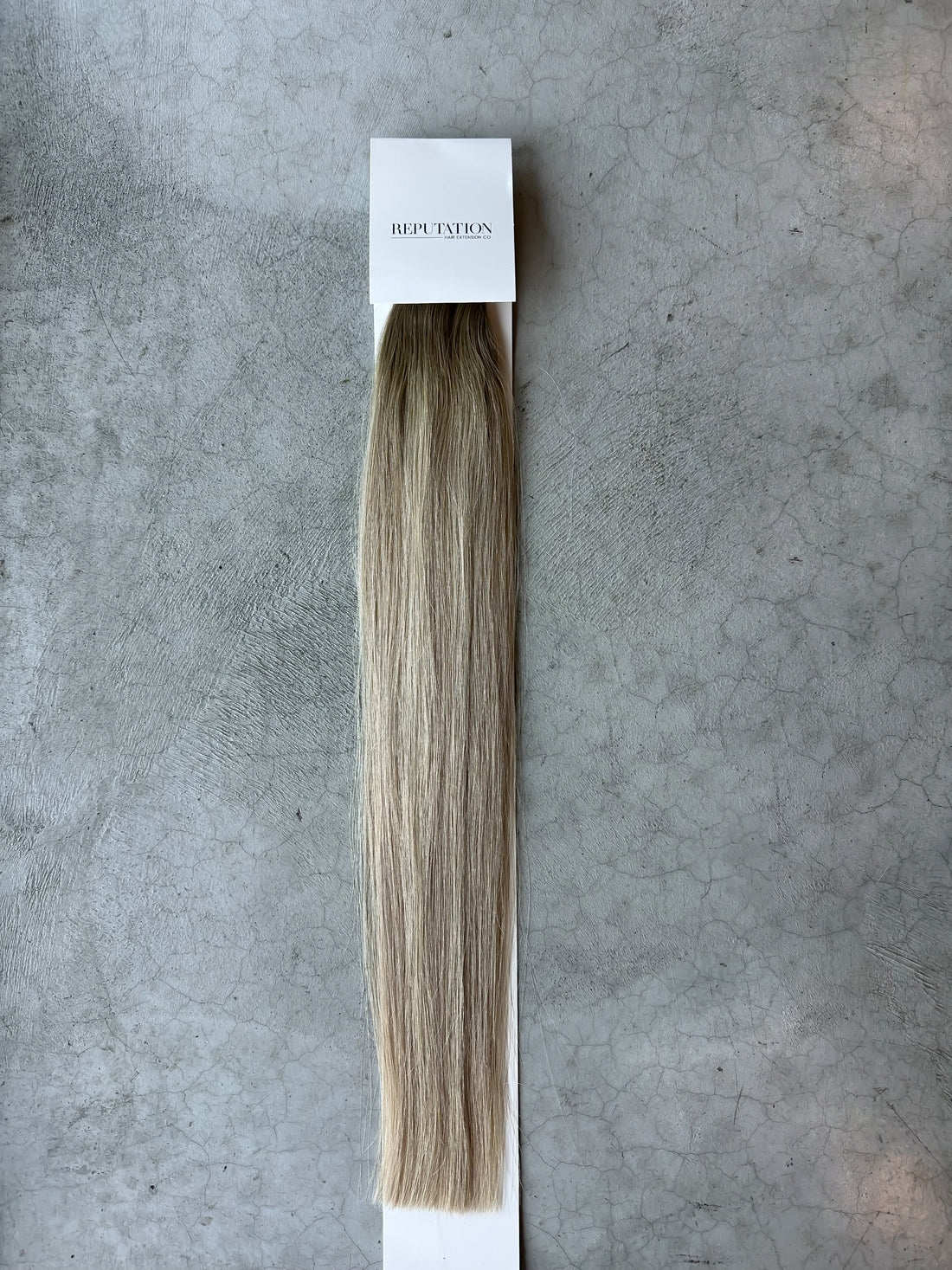 Dirty Blonde Deluxe Density Hybrid Weft Extensions