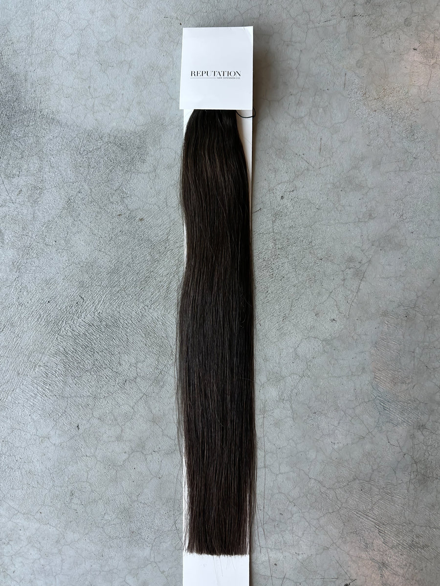 Bad B Brunette Deluxe Density Hybrid Weft Extensions