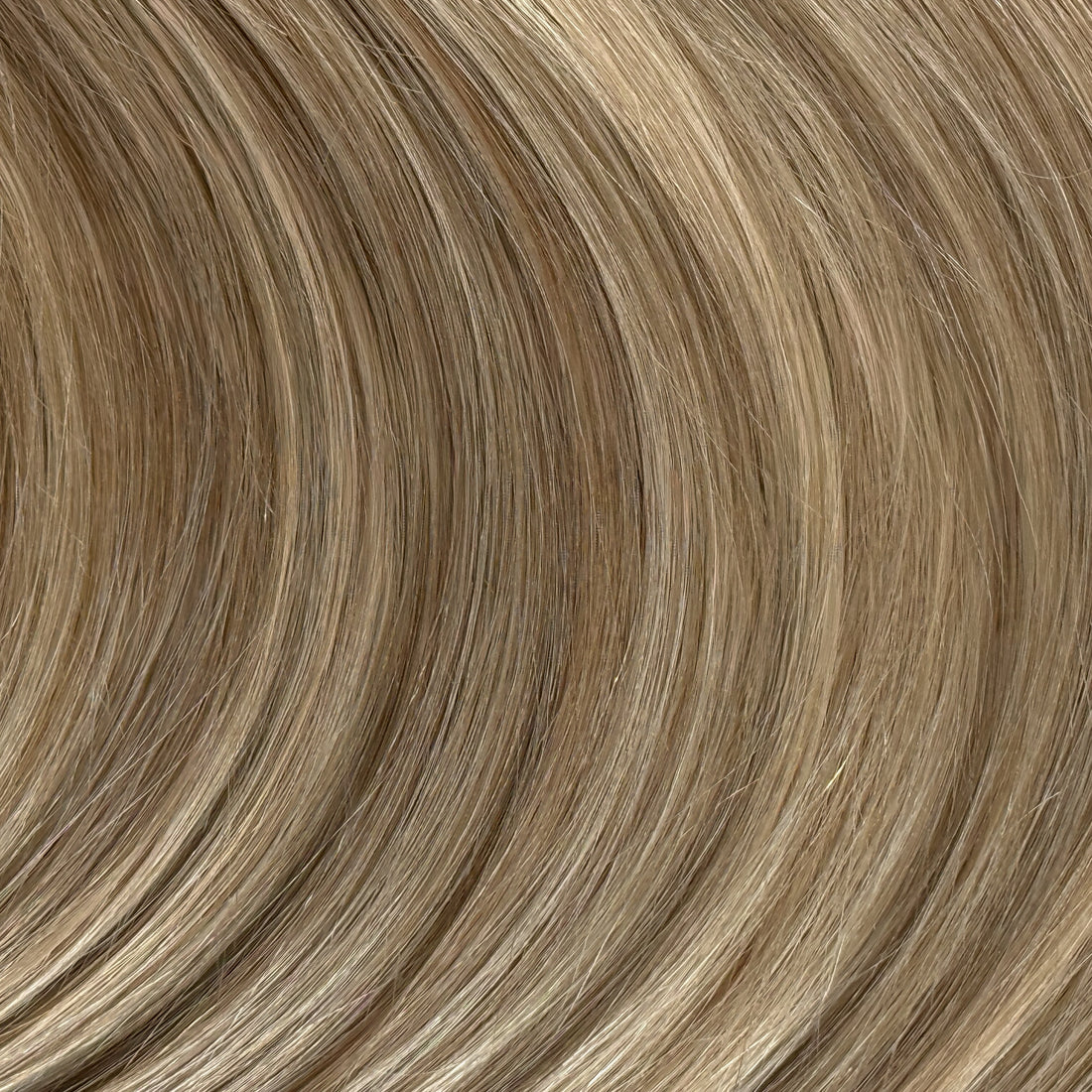 Warm Sandy Blonde 20" Laced Clip In Extensions