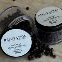 3mm silicone lined beads (nickel free)