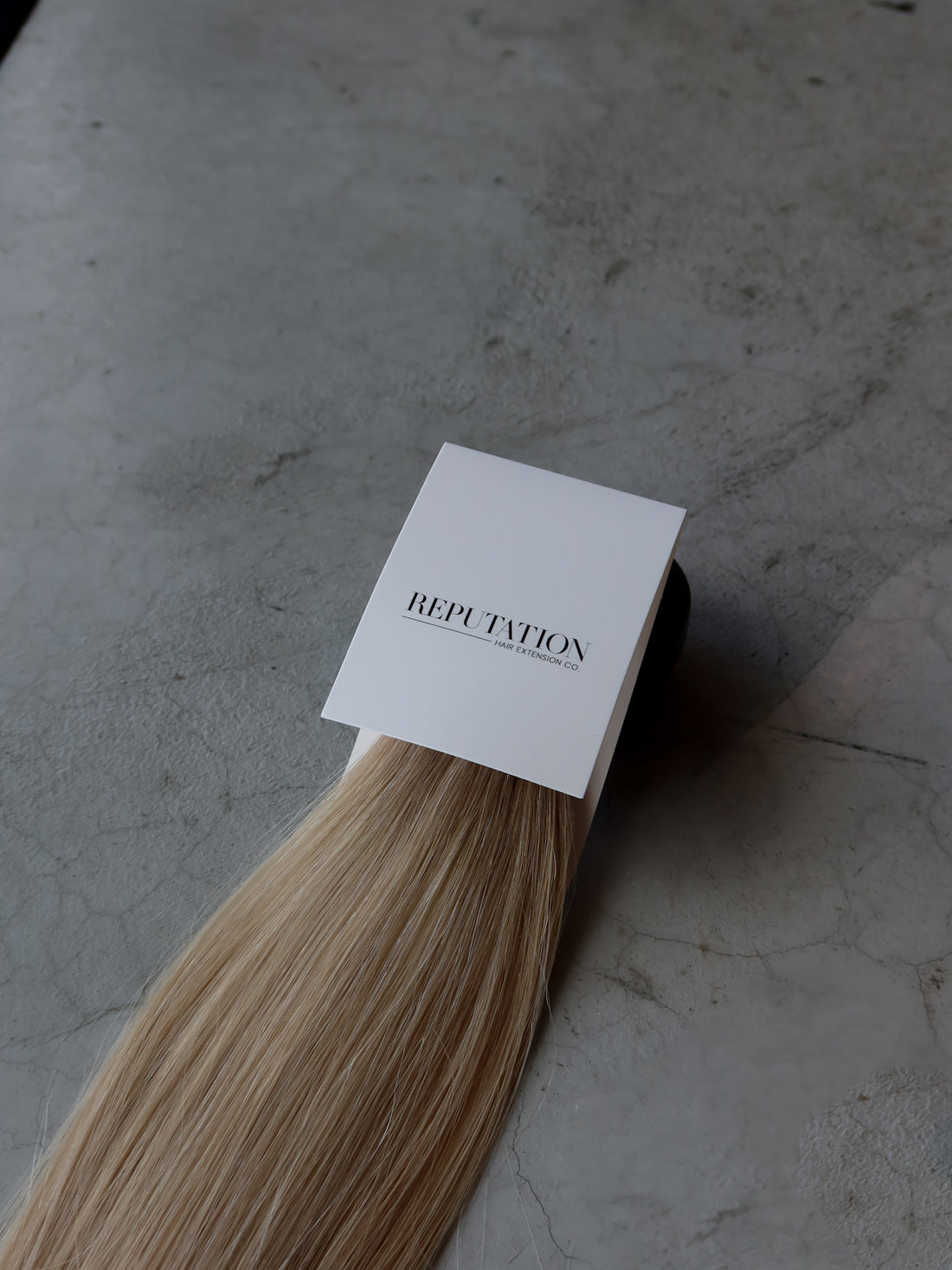 It Girl Blonde Deluxe Density Hybrid Weft Extensions