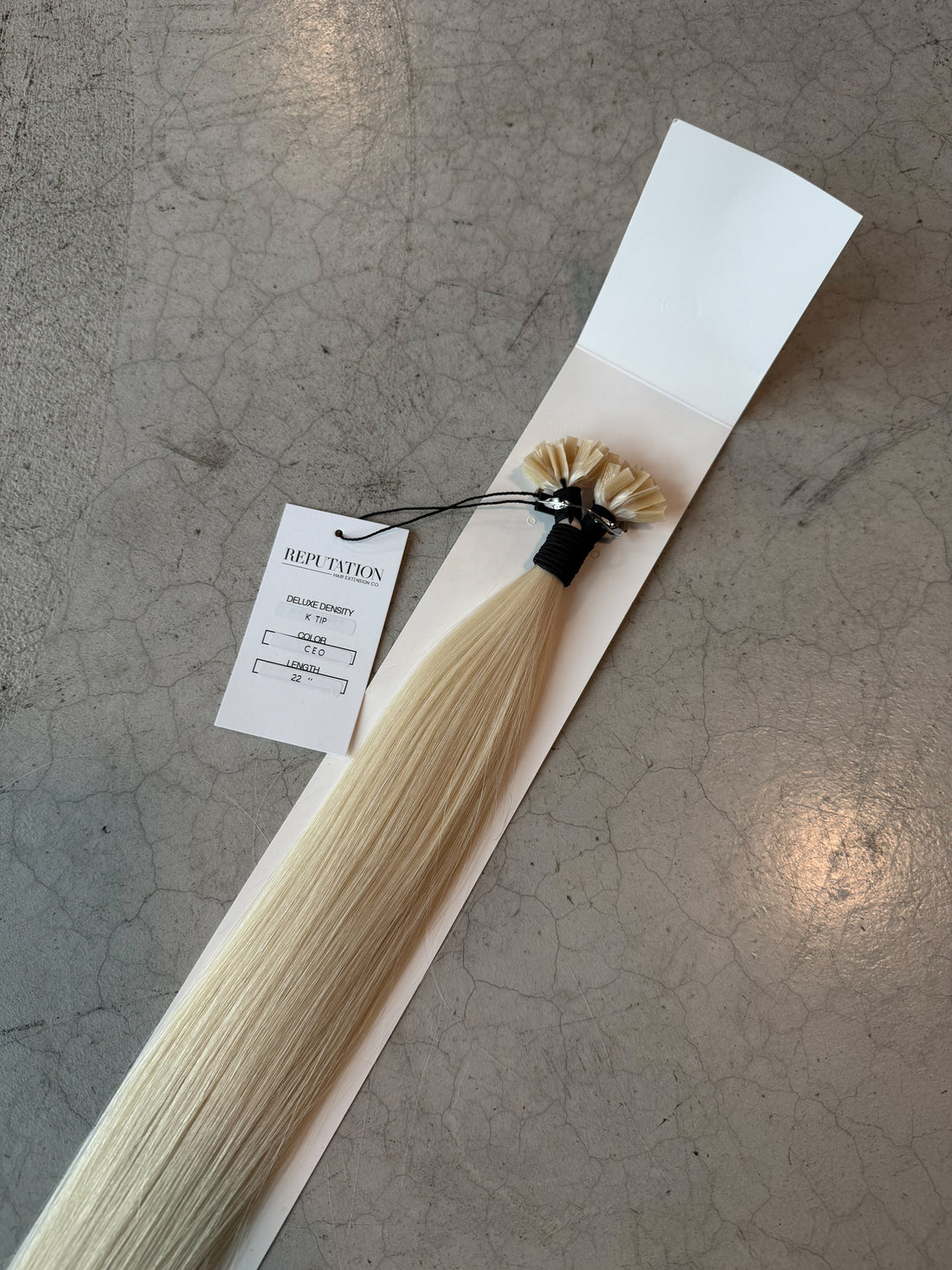 CEO Deluxe Density Keratin Tips