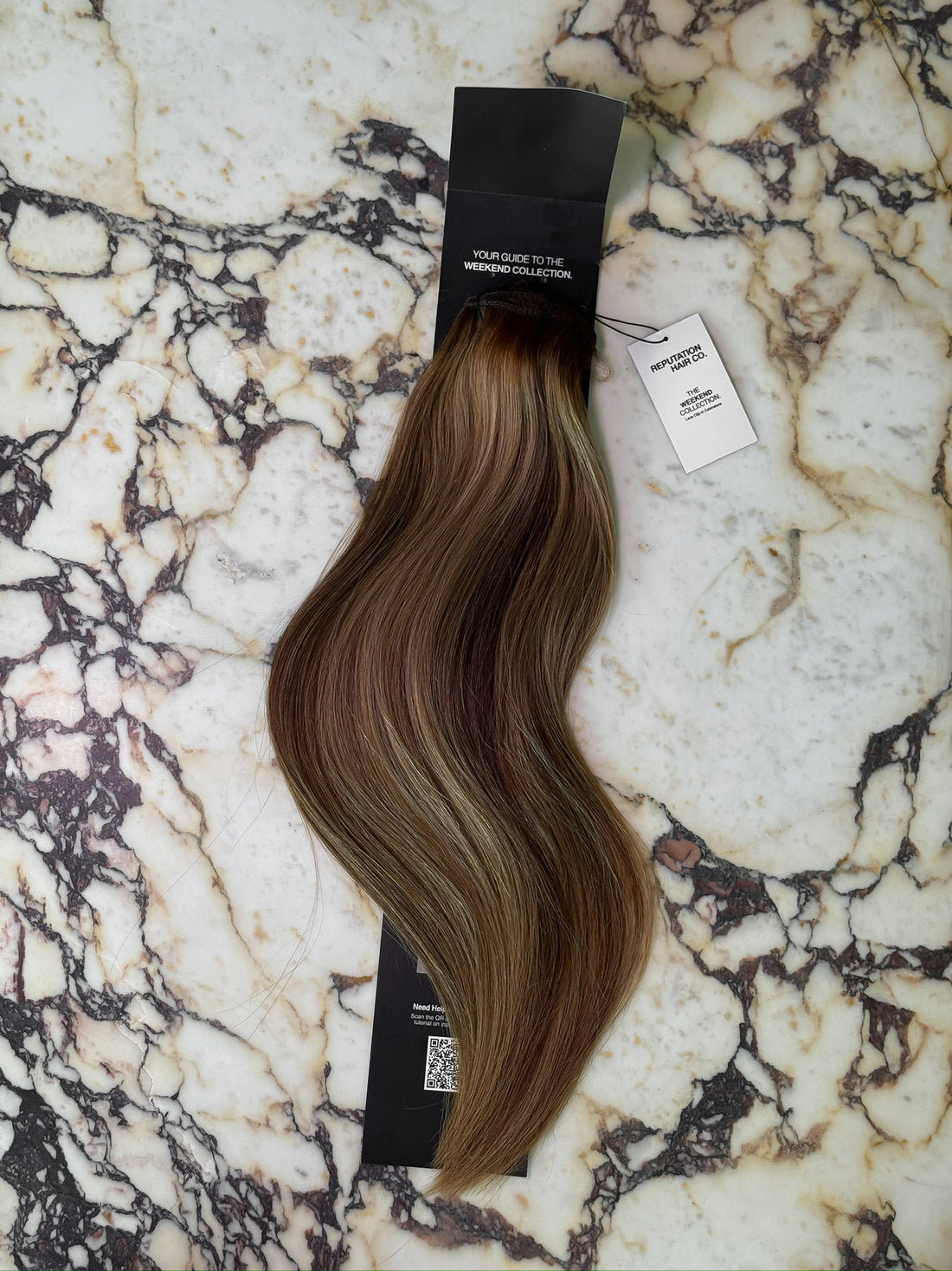 Dimensional Bronde 20" Laced Clip In Extensions