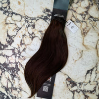 Warm Brown 22" Laced Clip In Extensions