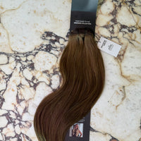 Cool Beige Bronde 20" Laced Clip In Extensions