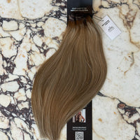 Warm Beige Bronde  20" Laced Clip In Extensions