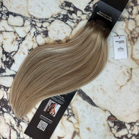 Rooted Dimensional Blonde 20" Laced Clip In Extensions