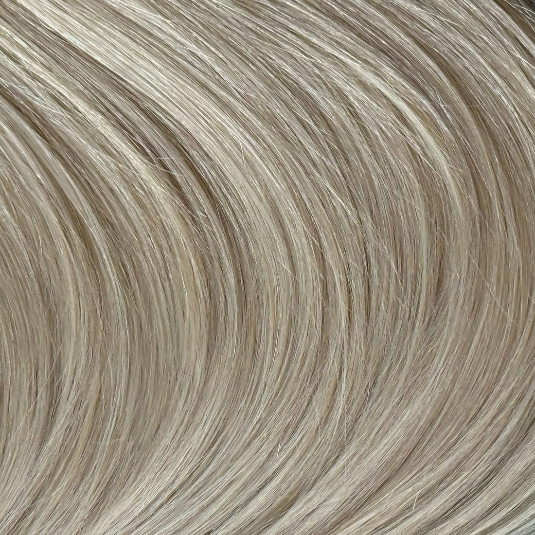 Icy Blonde 22" Laced Clip In Extensions
