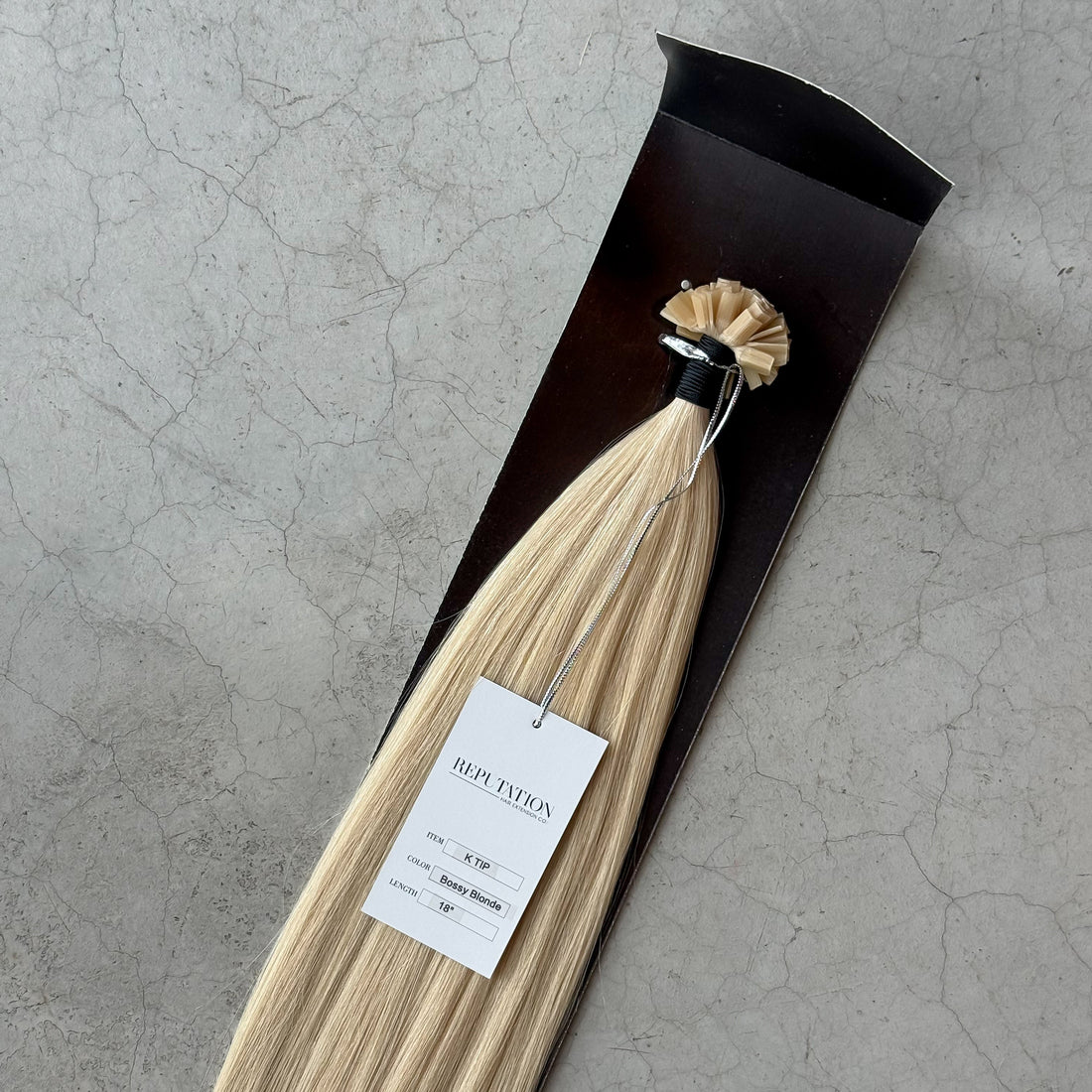 Bossy Blonde Keratin Tip