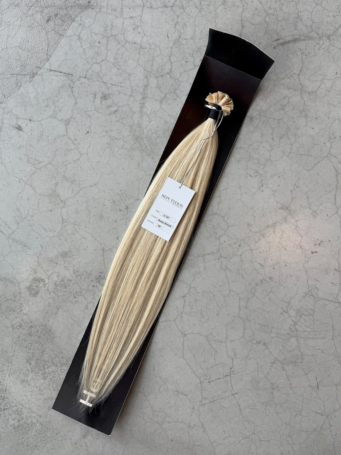 Bossy Blonde Keratin Tip