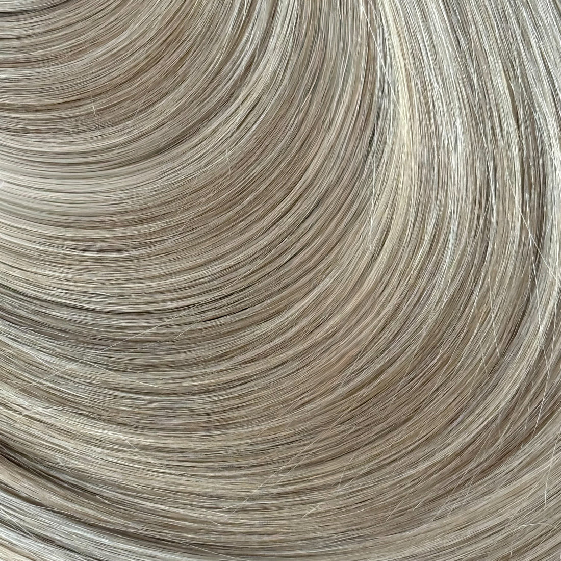 Natural Beige 20" Laced Clip In Extensions