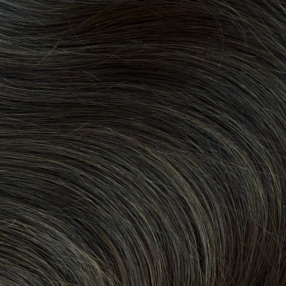 Warm Brown 22" Laced Clip In Extensions