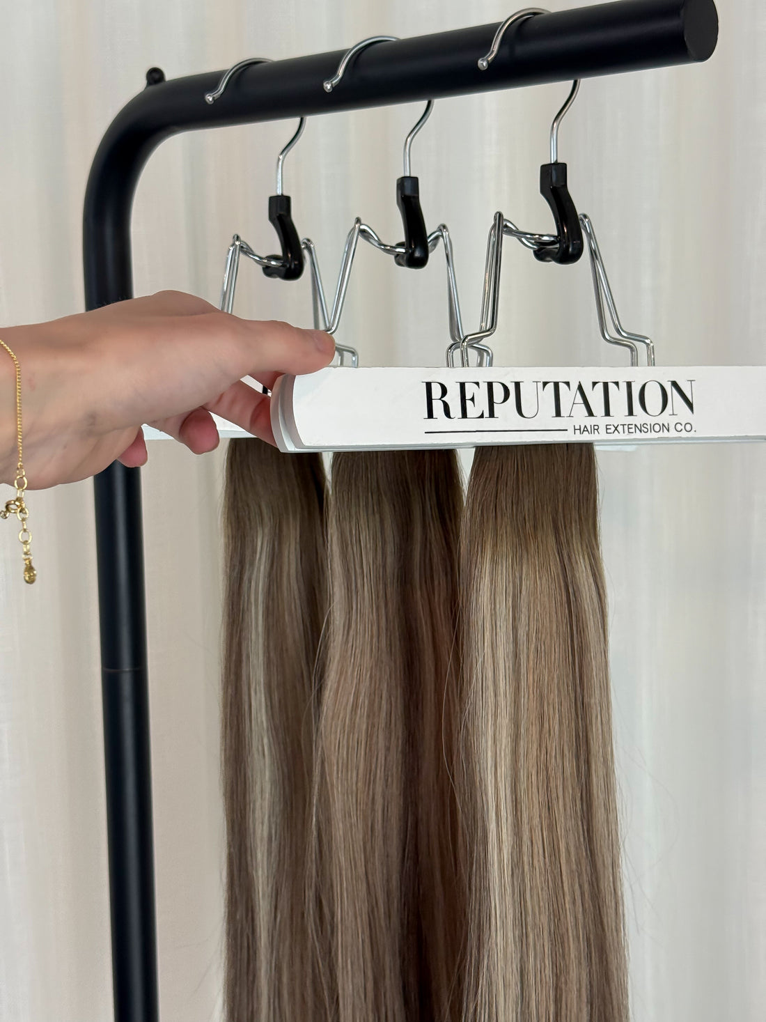 Bronde Baddie Deluxe Density Hybrid Weft Extensions
