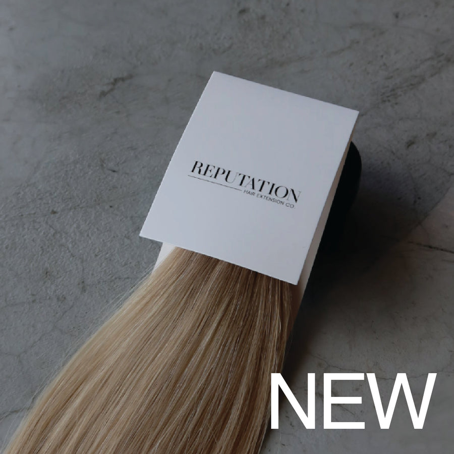 It Girl Blonde Deluxe Density Hybrid Weft Extensions