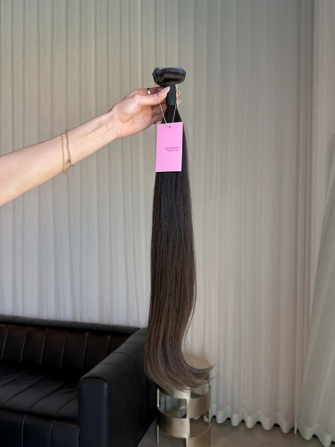 Reputation Seamless Clip In Extensions