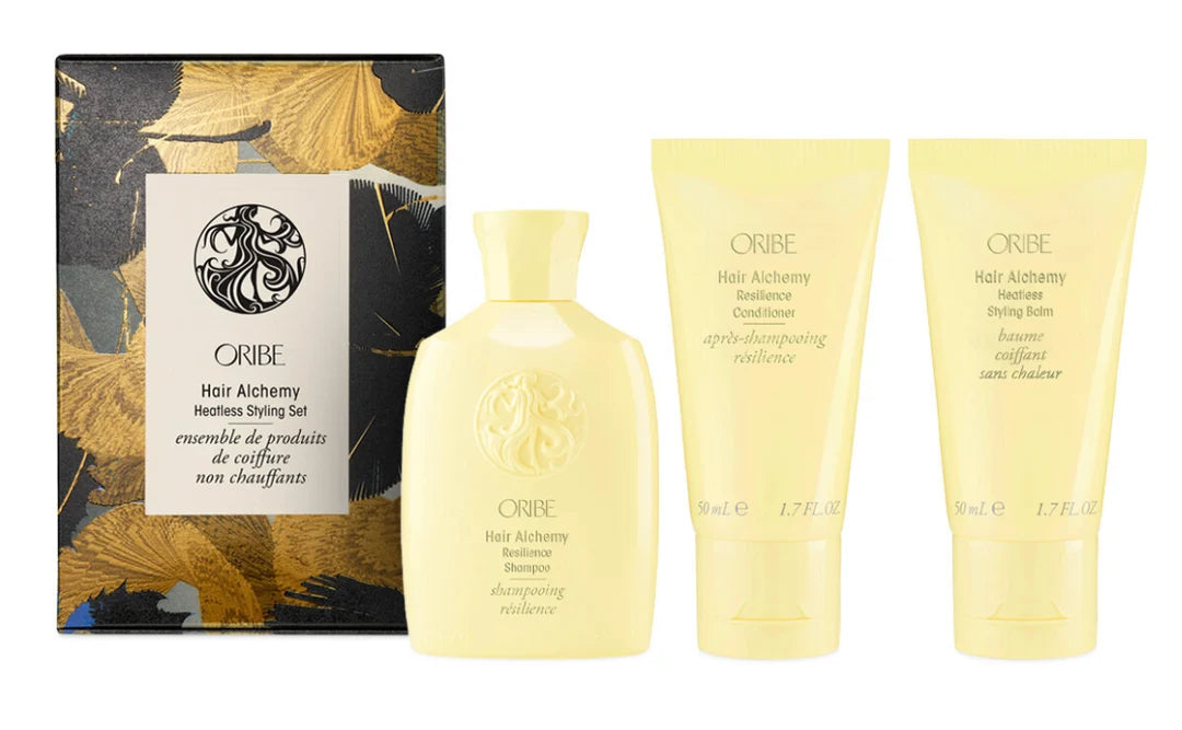 Hair Alchemy Heatless Styling Set