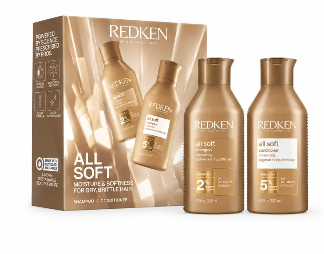 Redken All Soft Holiday Gift Set