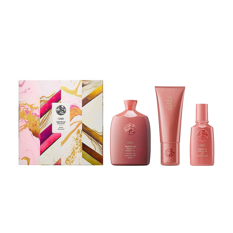 Bright Blonde Essentials Set
