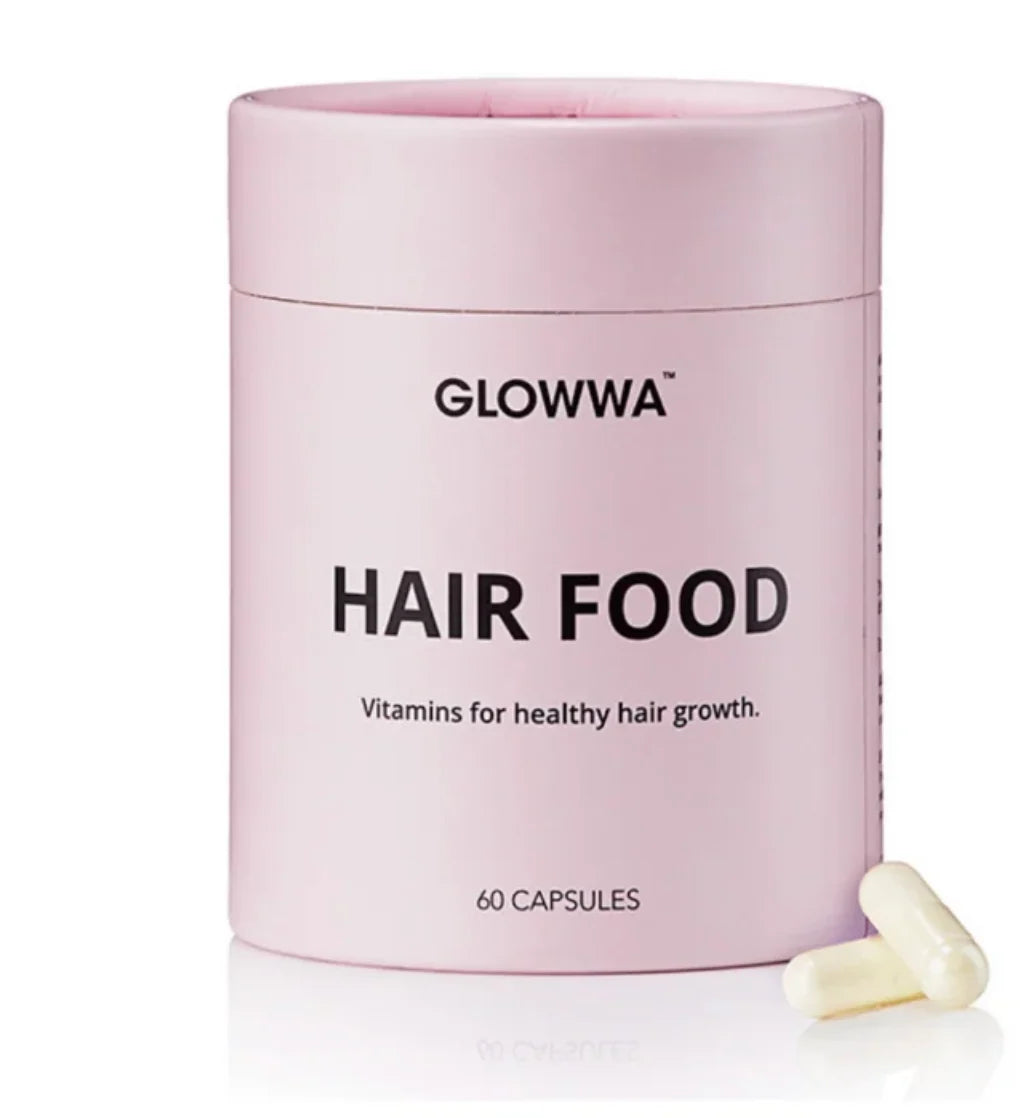 Glowwa Hair Food - 1 Month Supply