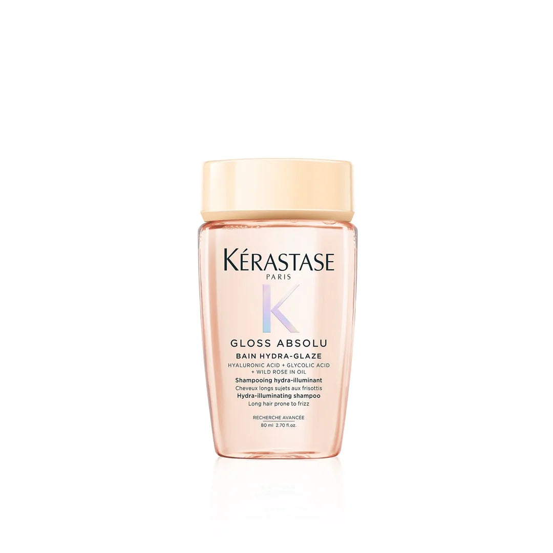 Kérastase Gloss Absolu Bain Hydra-Glaze Anti-Frizz Shampoo - Travel Size