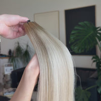 Queen Deluxe Density Hybrid Weft Extensions