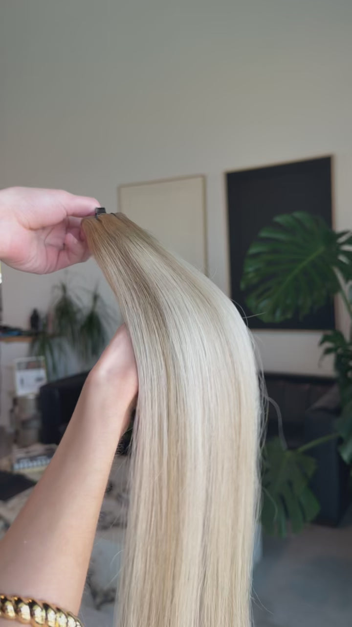 Queen Deluxe Density Hybrid Weft Extensions