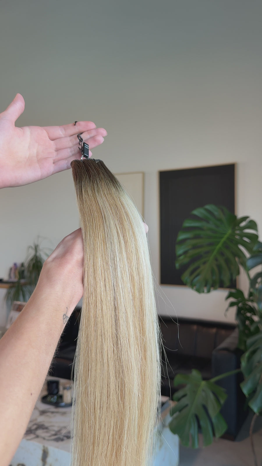 Mane Character Deluxe Density Hybrid Weft Extensions