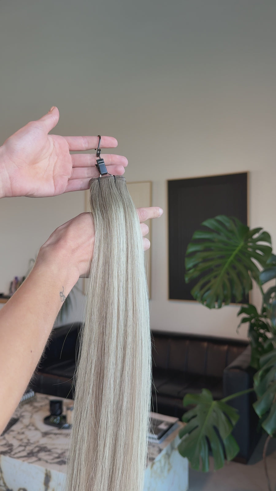 Trophy Wife Deluxe Density Hybrid Weft Extensions