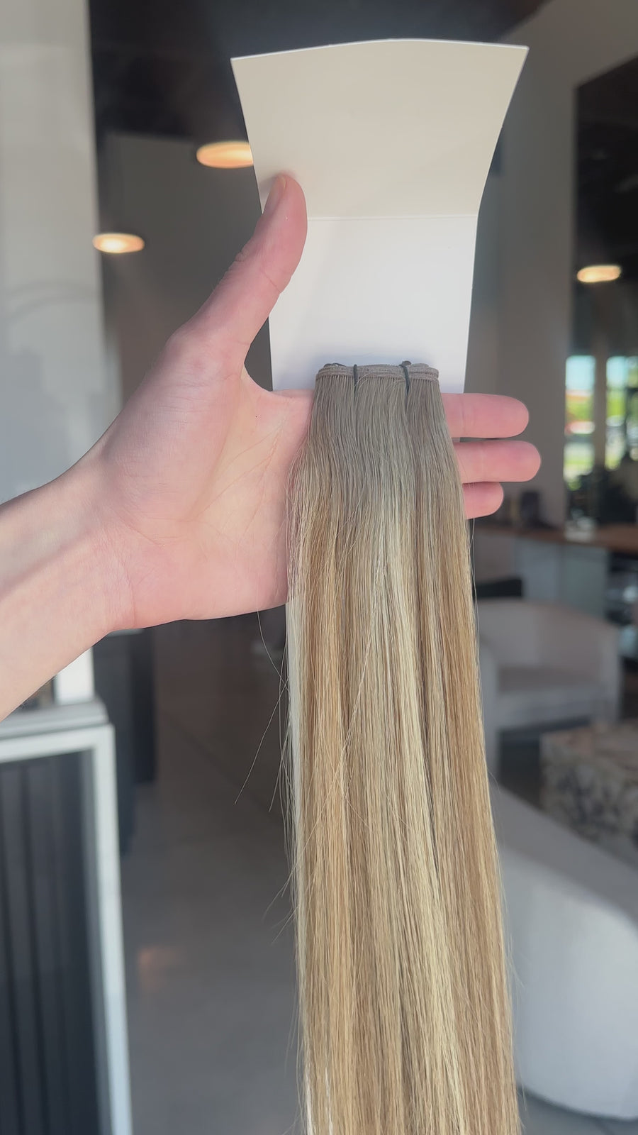 Trophy Wife Deluxe Density Hybrid Weft Extensions