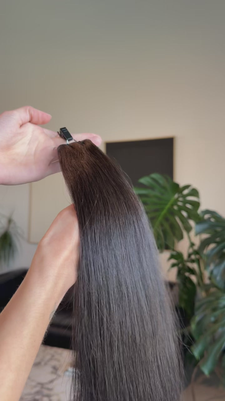 Icon Deluxe Density Hybrid Weft Extensions