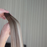 Bronde Baddie Deluxe Density Hybrid Weft Extensions