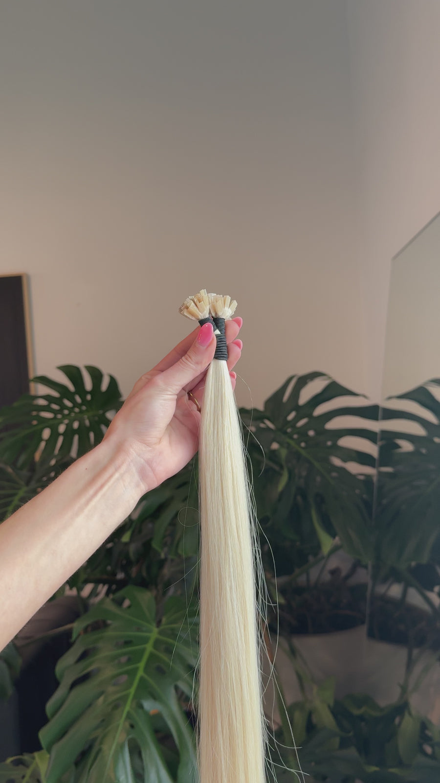 Bossy Blonde Deluxe Density Keratin Tips