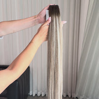 Material Girl Deluxe Density Hybrid Weft Extensions