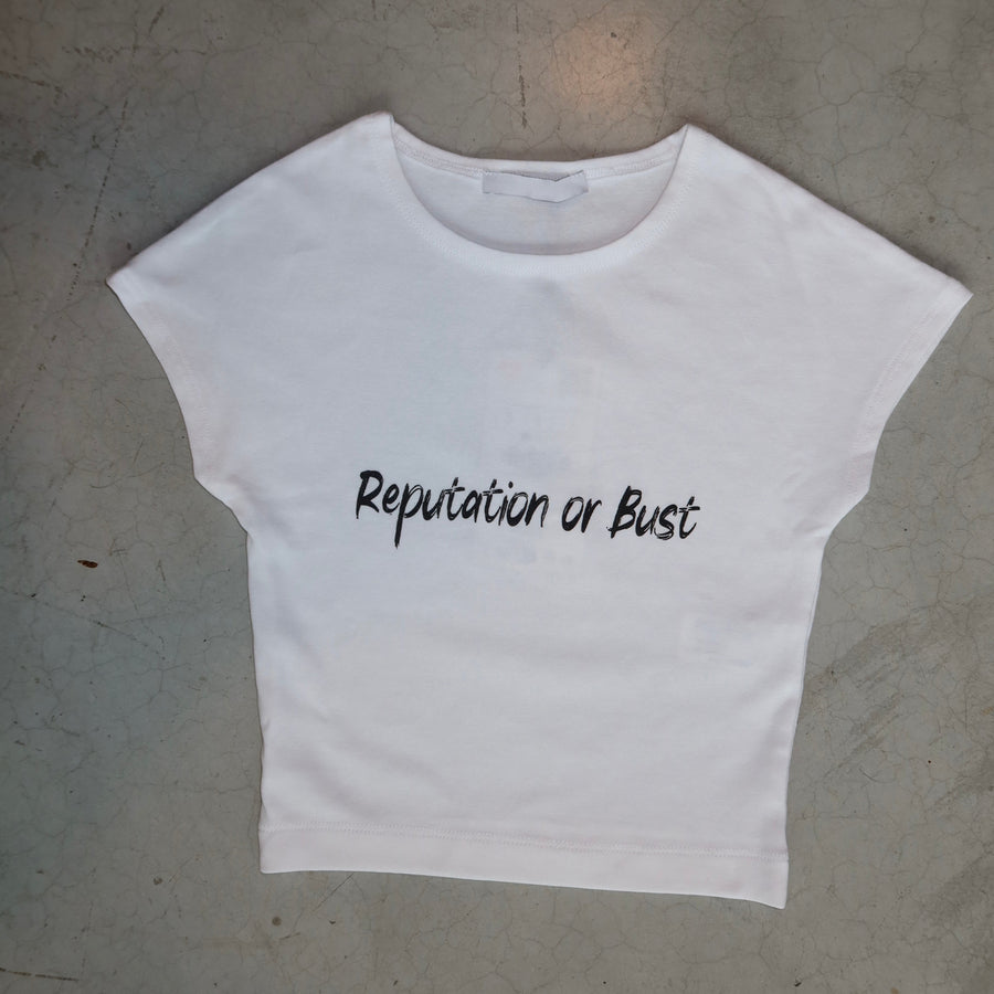 Reputation or Bust Tee - Seamless Crop