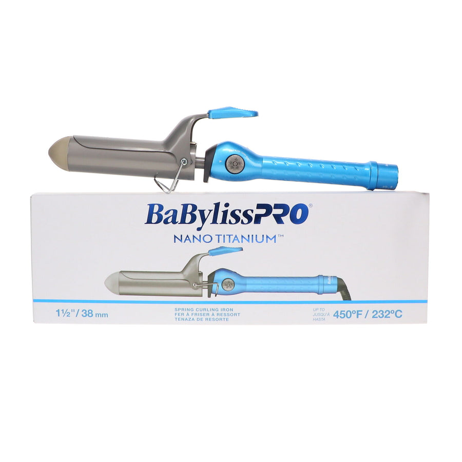 1 1/2” Babylisspro nano titanium